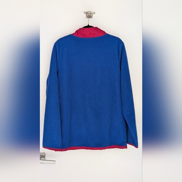 New York Giants NFL Team Apparel Fleece 1st & 10 Full Zip Jacket Youth XXL - Picture 4 of 5